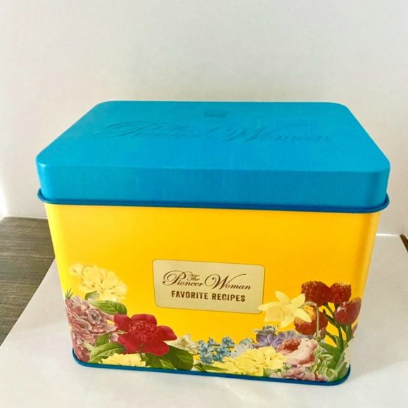 The Pioneer Women Recipe Box - Picture 1 of 3